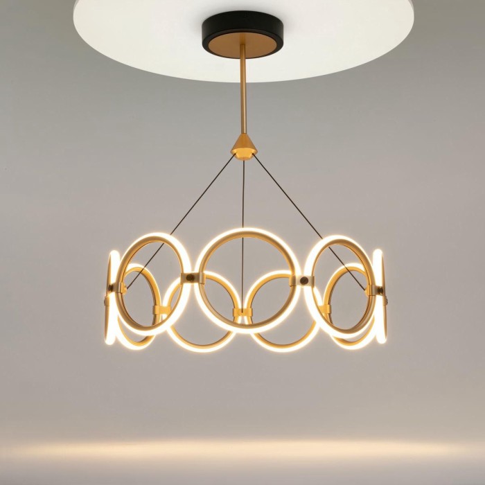 Подвесной светодиодный светильник Maytoni Link MOD357PL-L40BS3K