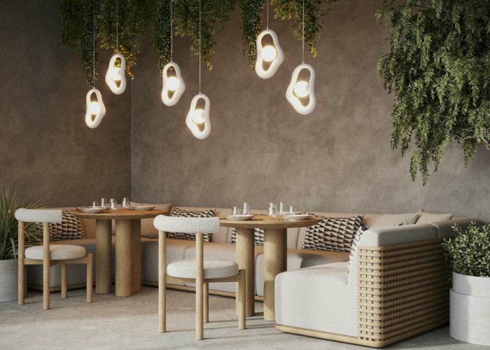 Подвесной светильник Maytoni Modern Opus MOD380PL-01W