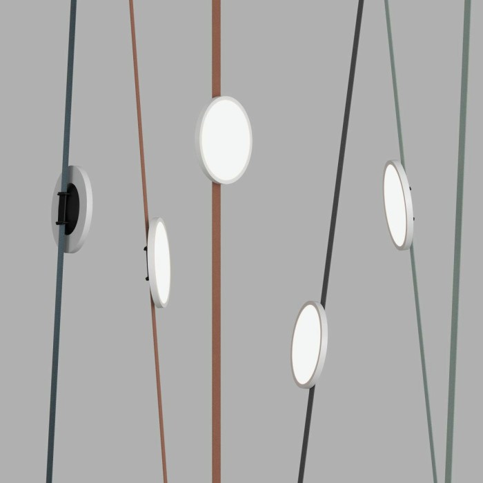 Трековый светильник Denkirs Belty Flow DK5566-WH+BK