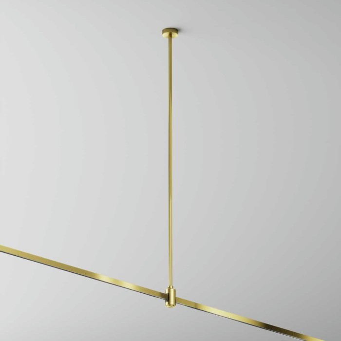 Крепление потолочное Maytoni Technical Accessories for tracks Flarity TRA159C-SL1-BS