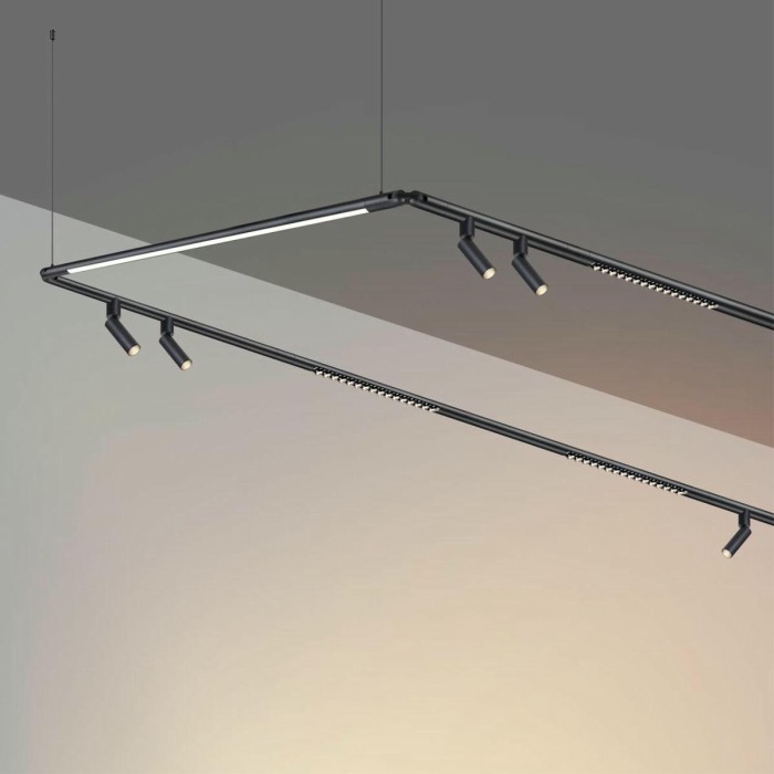 Трековый светодиодный светильник Novotech Konst Glat 359370