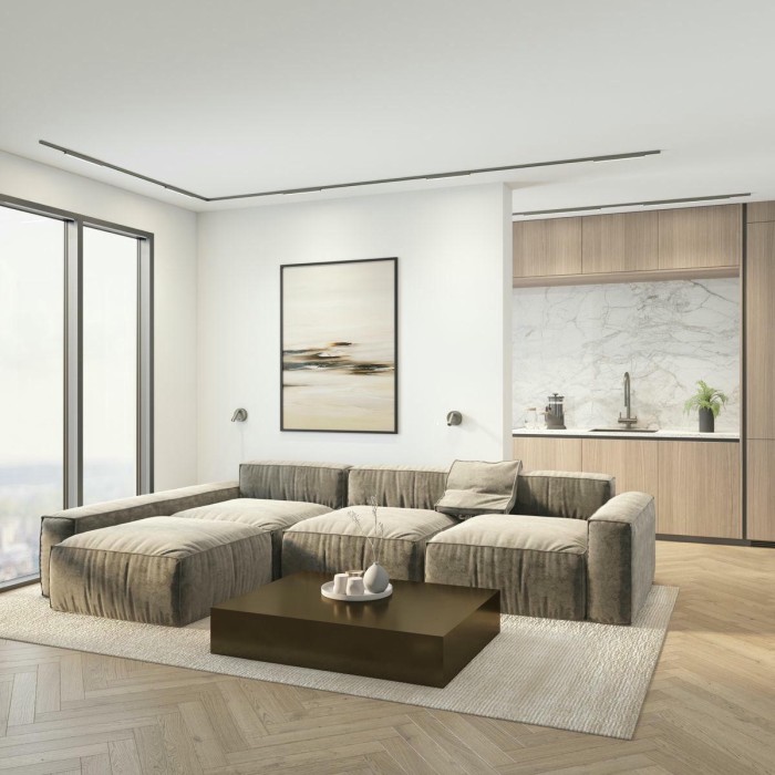 Трековый светодиодный светильник Denkirs Shine Linear DK5752-DN