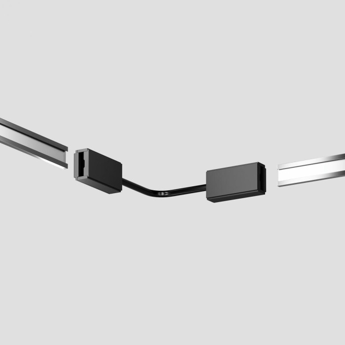 Коннектор питания гибкий Maytoni Technical Flexity TRA200CPC-11B-10