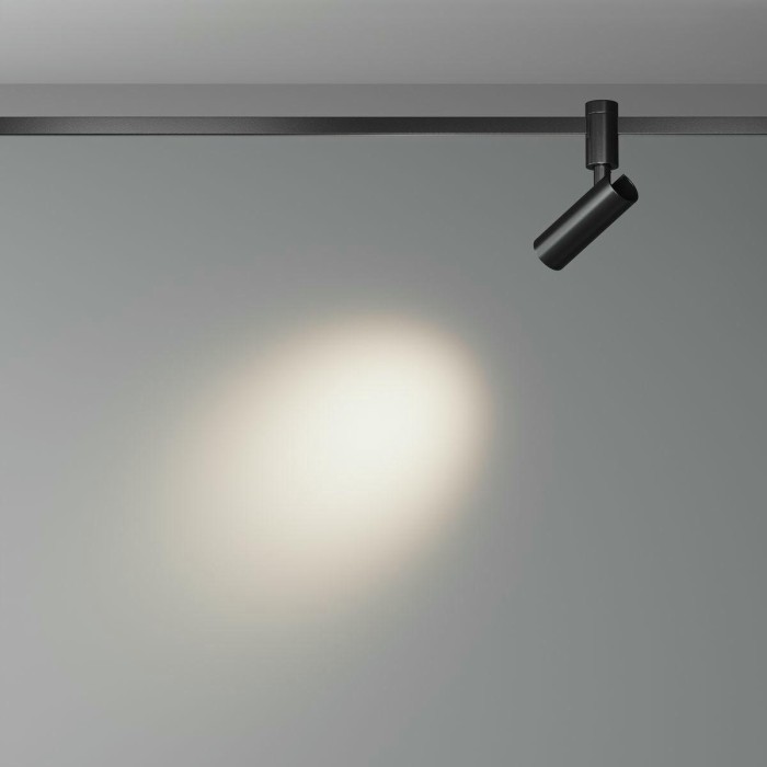 Трековый светодиодный светильник Maytoni Flarity Focus Led TR144-1-5W4K-W-B