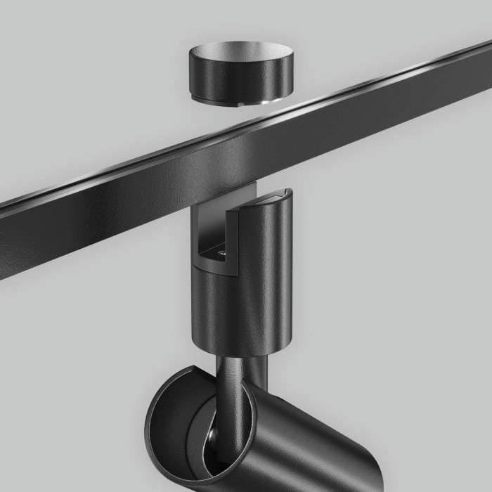 Трековый светодиодный светильник Maytoni Flarity Focus Led TR144-1-5W4K-W-B