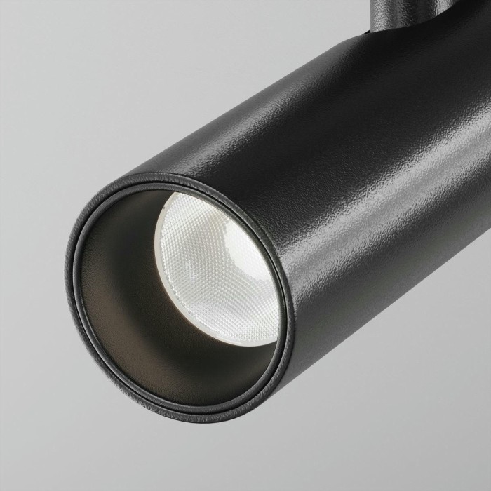 Трековый светодиодный светильник Maytoni Flarity Focus Led TR144-1-5W4K-W-B