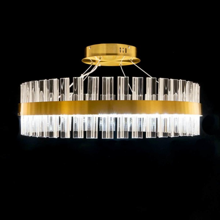 Подвесная светодиодная люстра Citilux Рианна CL337063