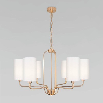 Подвесная люстра Eurosvet Purezza 60128/6 золото