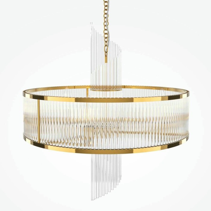 Подвесная люстра Maytoni Frame MOD174PL-06G