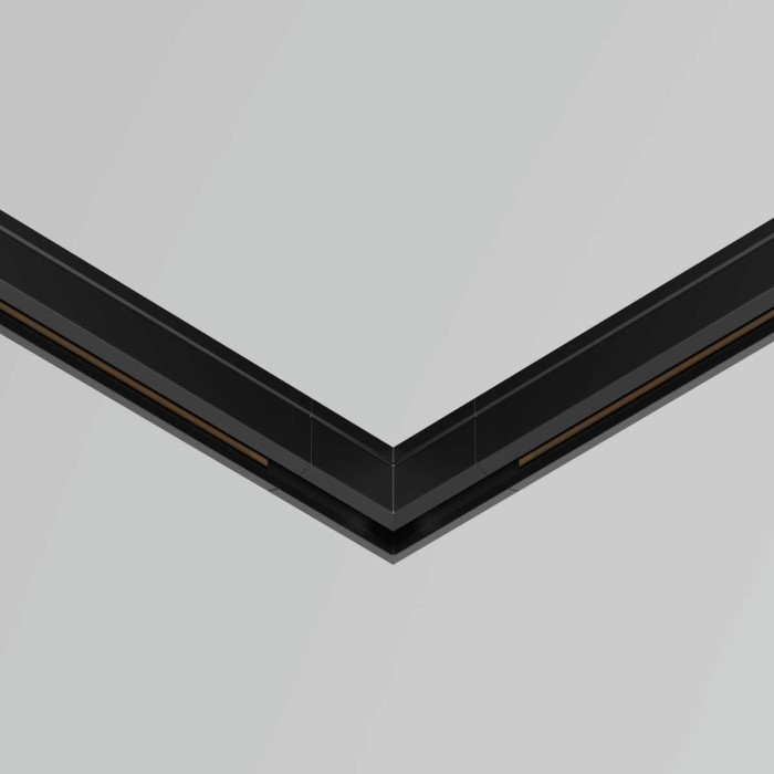 Коннектор угловой Maytoni Technical Accessories for tracks Levity TRA184CL-11B