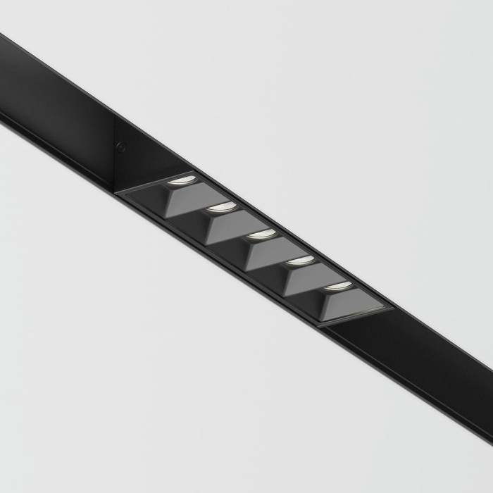 Трековый светодиодный светильник для магнитного шинопровода Maytoni Track lamps TR014-2-10W4K-B