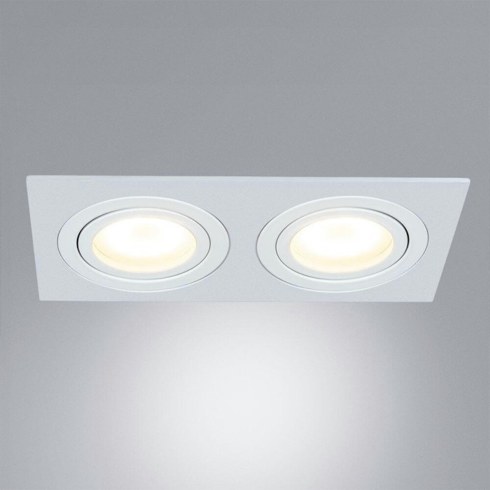 Встраиваемый светильник Arte Lamp Tarf A2168PL-2WH