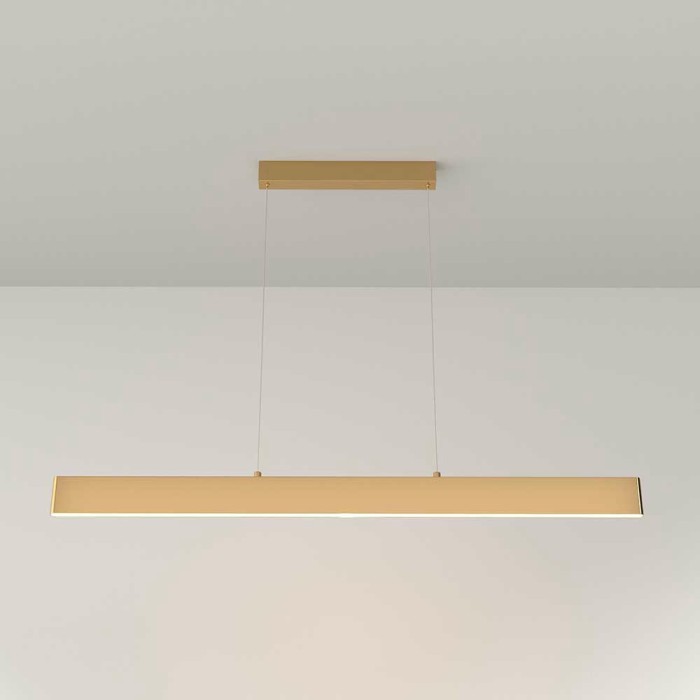 Подвесной светодиодный светильник Maytoni Step P010PL-L30G3K