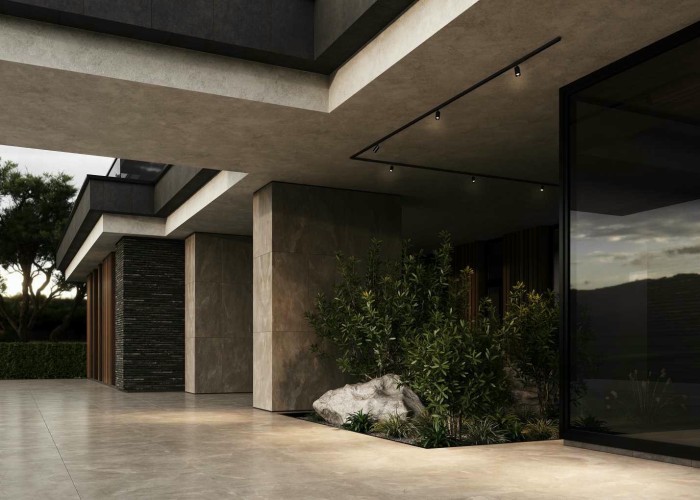 Уличный трековый светильник Maytoni Outdoor O-TR02-1-S-8WB3K