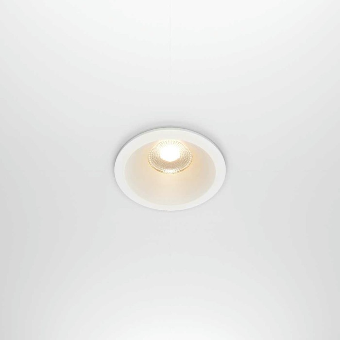 Встраиваемый светильник Maytoni Technical Downlight DL034-01-12W2.7K-W