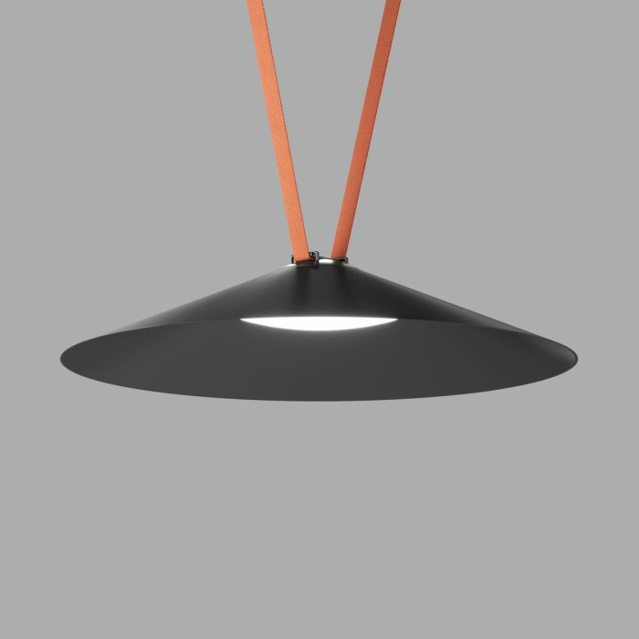 Трековый светильник Denkirs Belty Flow DK5668-BK