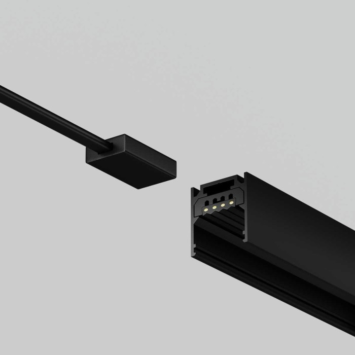 Комплектующие для уличной трековой системы Maytoni Outdoor O-TR002-HSP