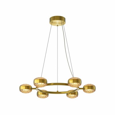 Подвесной светодиодный светильник Maytoni Modern Mind MOD299PL-L60BS3K