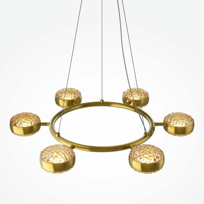 Подвесной светодиодный светильник Maytoni Modern Mind MOD299PL-L60BS3K