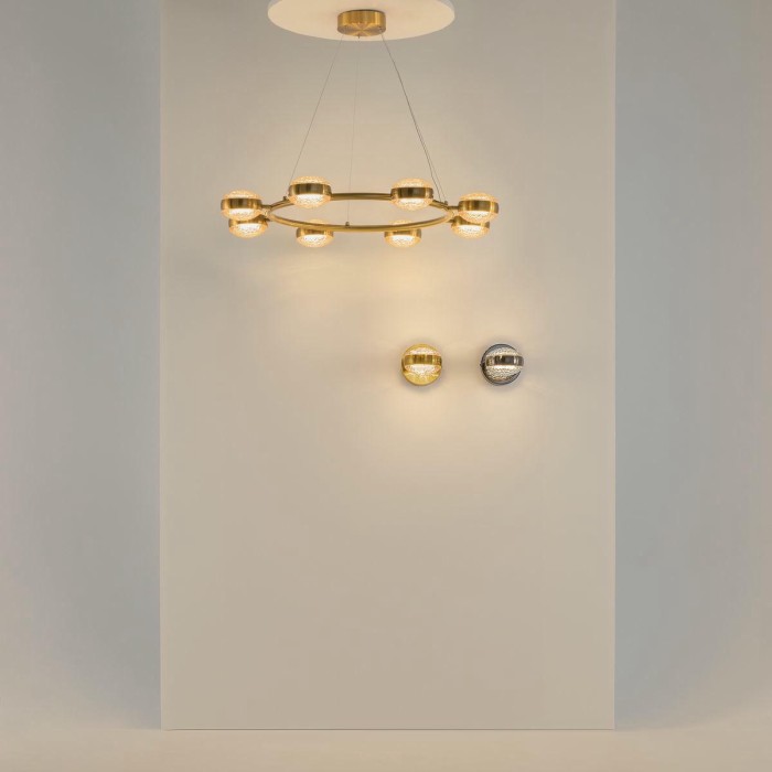 Подвесной светодиодный светильник Maytoni Modern Mind MOD299PL-L60BS3K