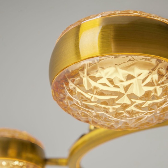 Подвесной светодиодный светильник Maytoni Modern Mind MOD299PL-L60BS3K