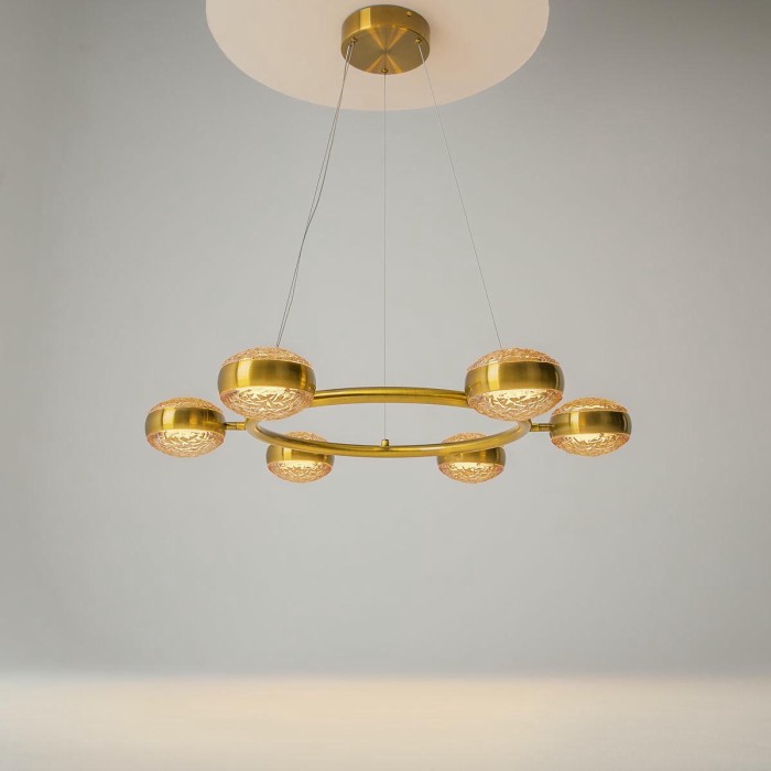 Подвесной светодиодный светильник Maytoni Modern Mind MOD299PL-L60BS3K