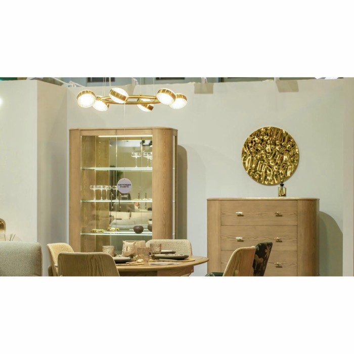 Подвесной светодиодный светильник Maytoni Modern Mind MOD299PL-L60BS3K