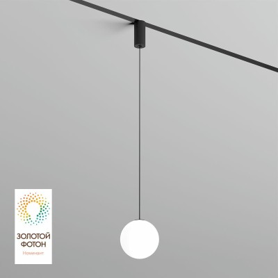 Трековый светодиодный светильник Denkirs Smart Moon DK8052-BK