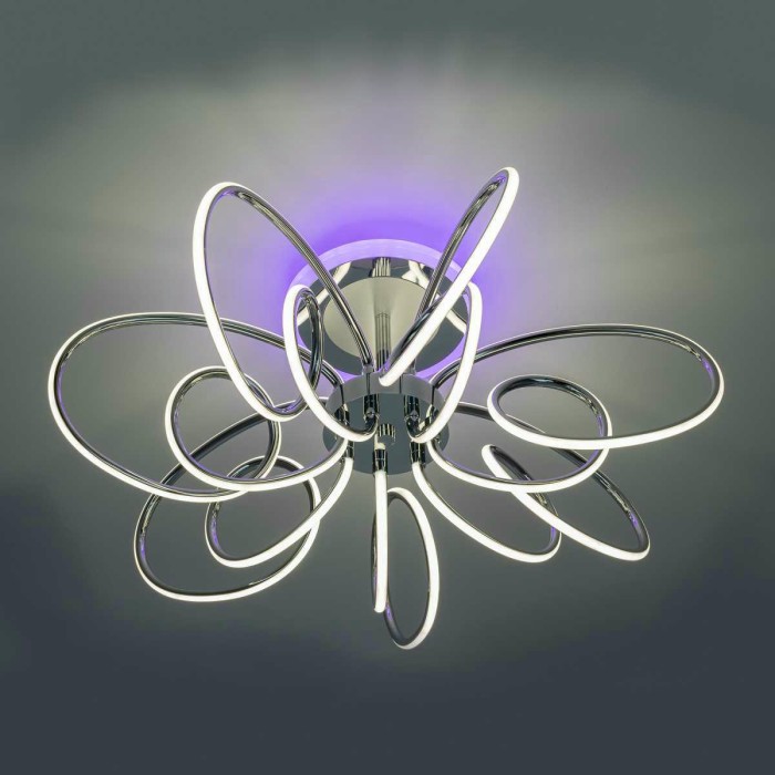 Потолочная светодиодная люстра Citilux Salma Smart CL224A171