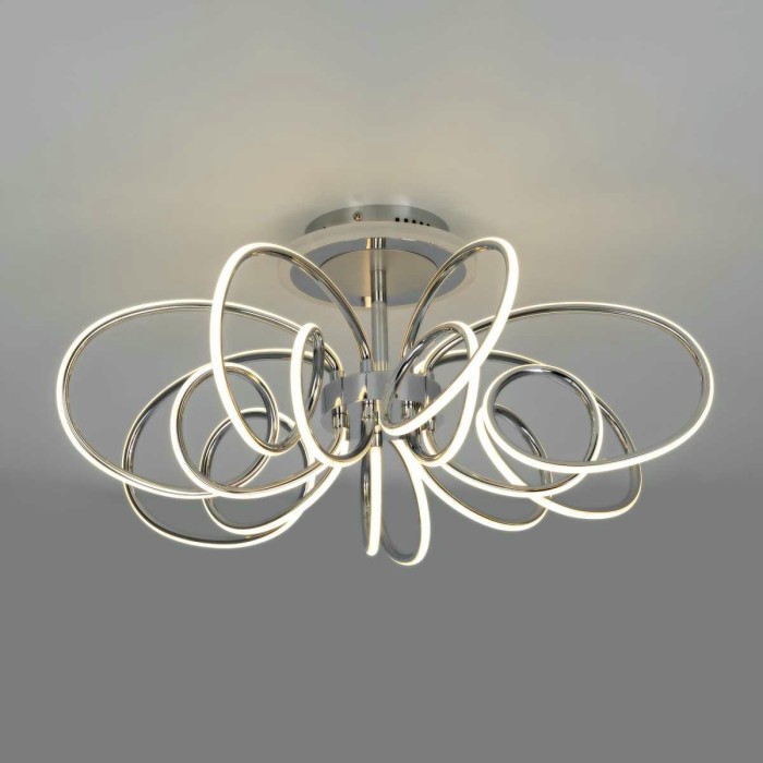 Потолочная светодиодная люстра Citilux Salma Smart CL224A171