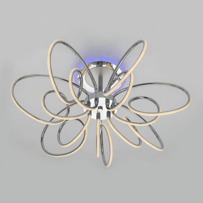 Потолочная светодиодная люстра Citilux Salma Smart CL224A171