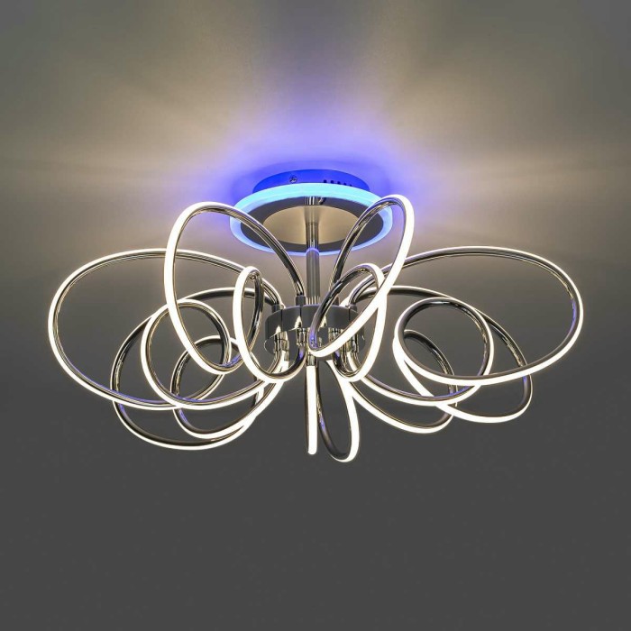 Потолочная светодиодная люстра Citilux Salma Smart CL224A171