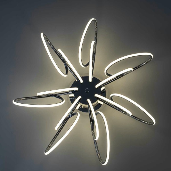 Потолочная светодиодная люстра Citilux Salma Smart CL224A171