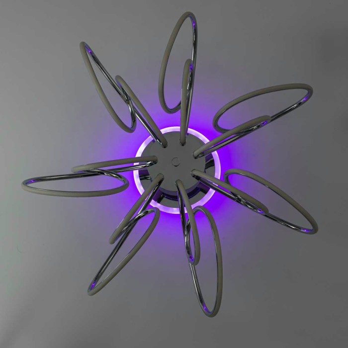 Потолочная светодиодная люстра Citilux Salma Smart CL224A171