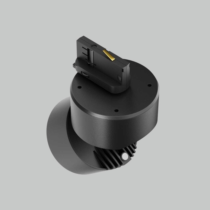 Трековый светодиодный светильник Maytoni Technical Alfa TR199-3-15W4K-M-B