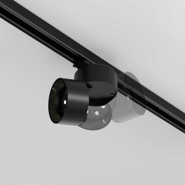 Трековый светодиодный светильник Maytoni Technical Alfa TR199-3-15W4K-M-B