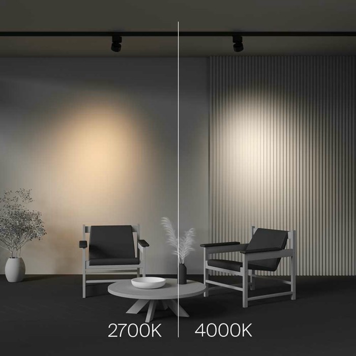 Трековый светодиодный светильник Maytoni Technical Alfa TR199-3-15W4K-M-B