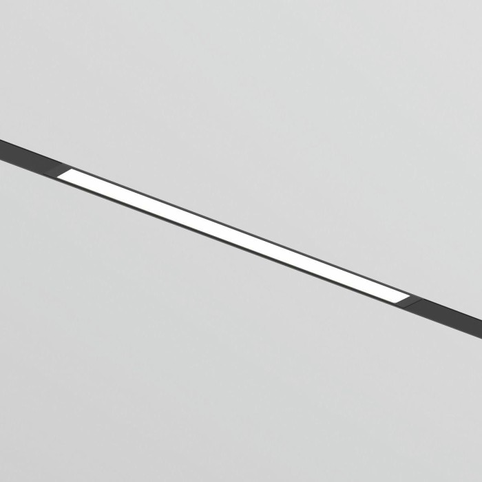 Трековый светодиодный светильник Denkirs Simple Linear DK8204-BK