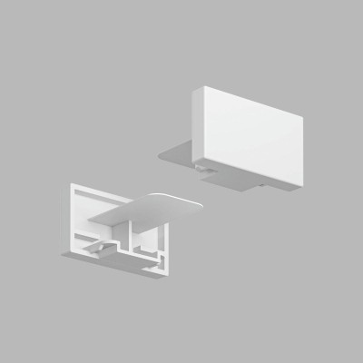 Заглушка Denkirs Solid Base TR1107-WH