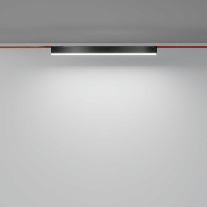 Подвесной светодиодный светильник Maytoni Technical Pendant system Parity Basis TR129B-24W4K-B