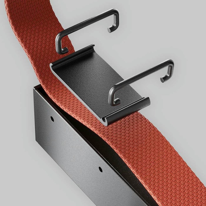 Подвесной светодиодный светильник Maytoni Technical Pendant system Parity Basis TR129B-24W4K-B