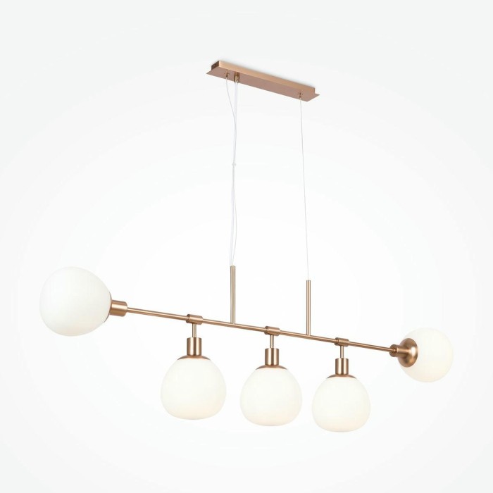 Подвесная люстра Maytoni Erich MOD221-PL-05-G