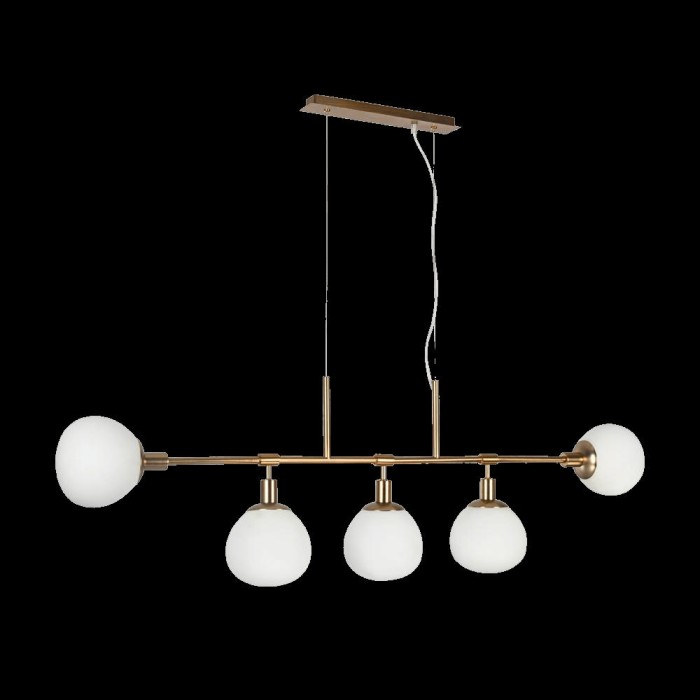 Подвесная люстра Maytoni Erich MOD221-PL-05-G