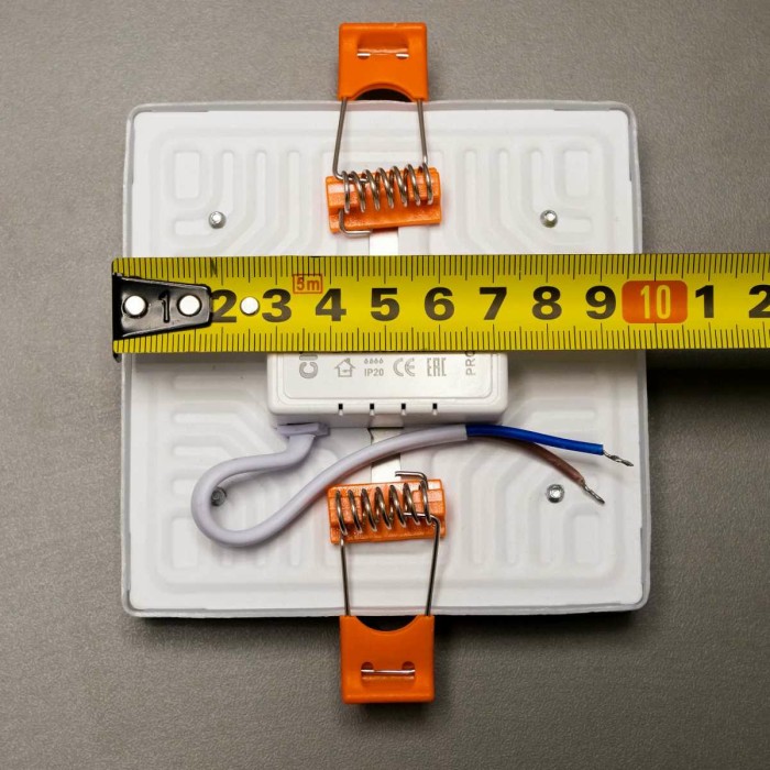 Встраиваемый светодиодный светильник Citilux Вега CLD53K10W