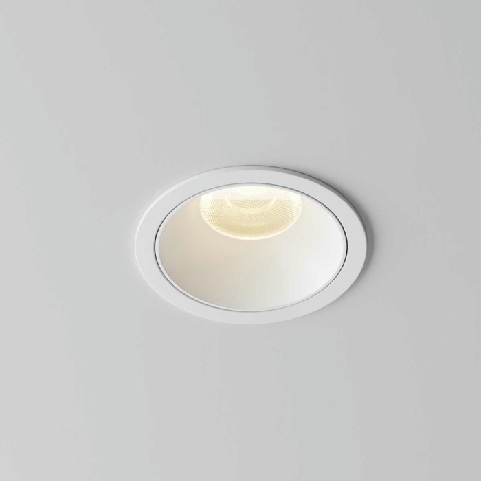 Встраиваемый светильник Technical DL043-01-15W3K-RD-W-1