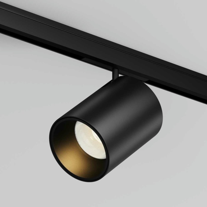 Трековый светильник Maytoni Technical Focus Led TR187-1-9W2.7K-M-B