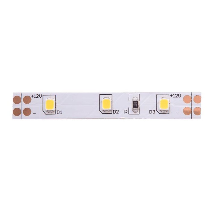 Светодиодная лента SWG 6,3W/m 60Led/m 2835SMD теплый белый 5M SWG260-12-6.3-WW-М 009243
