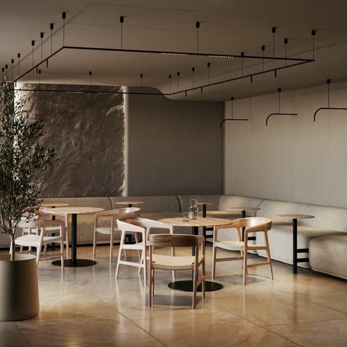 Светильник Maytoni Technical C104WL-3W3-6K-BS