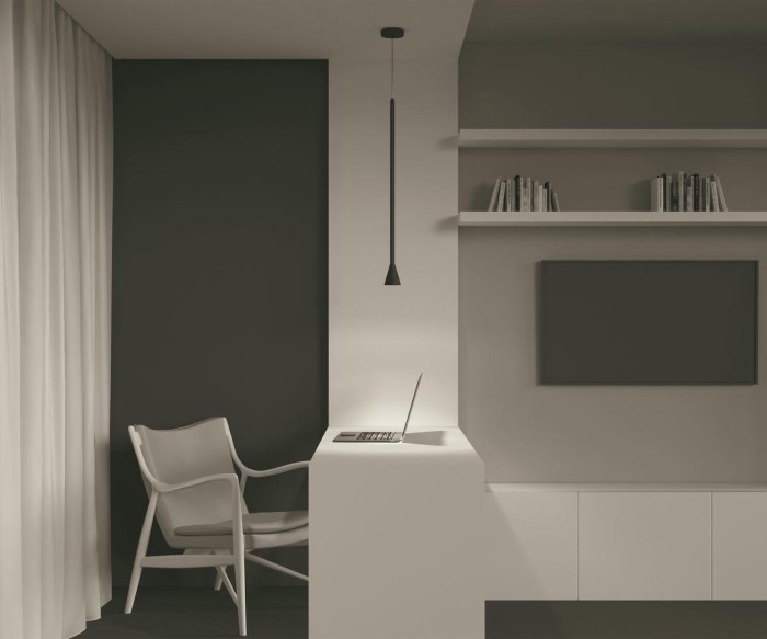 Подвесной светильник Maytoni Technical Arrow P064PL-01B