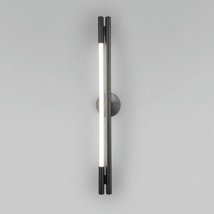 Настенный светодиодный светильник Eurosvet Talus 50265 LED титан